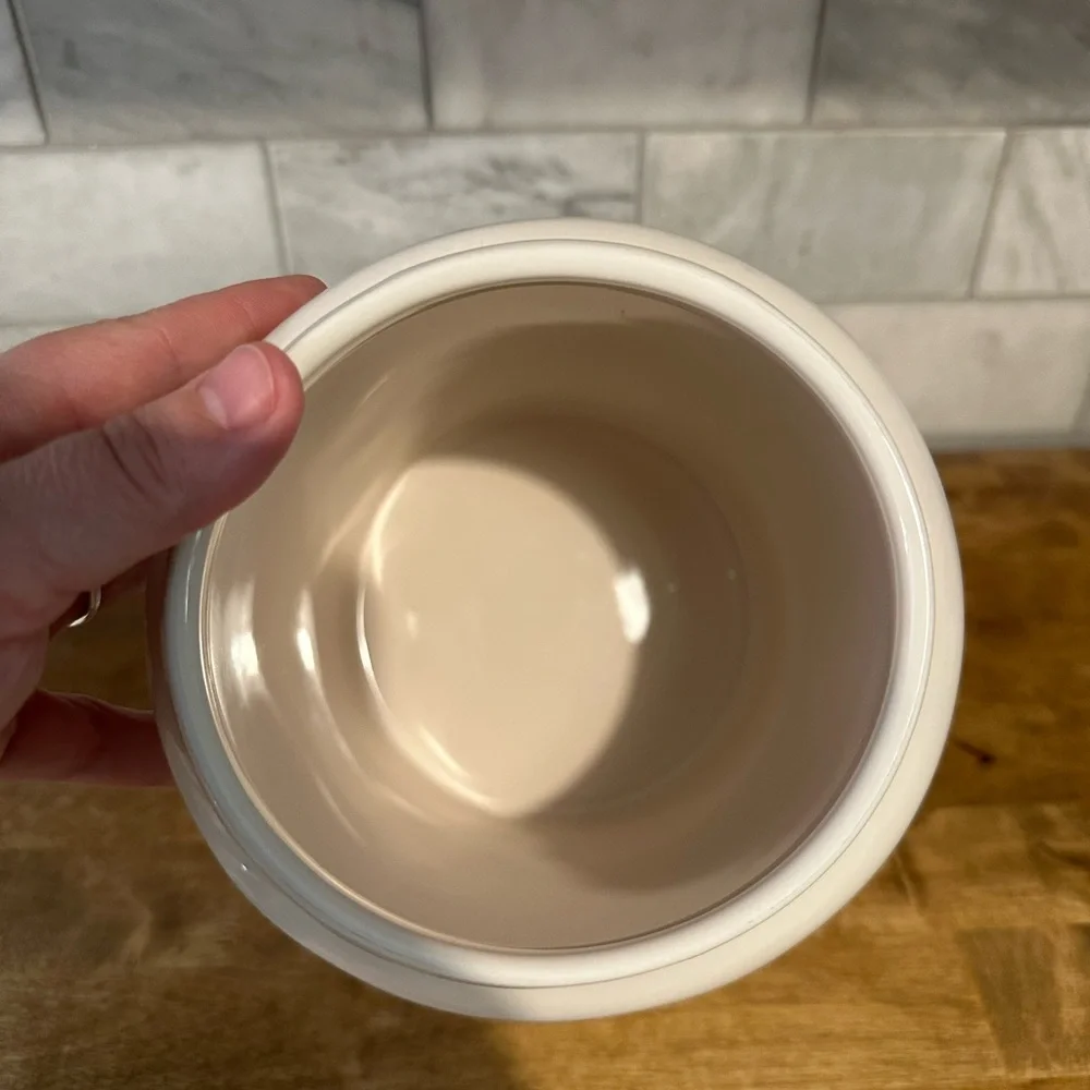 Rae Dunn Ceramic Coffee Canister (Used) - Picture 3 of 5